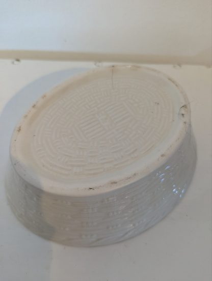 Glazed Ceramic Chicken Egg Basket - Image 6