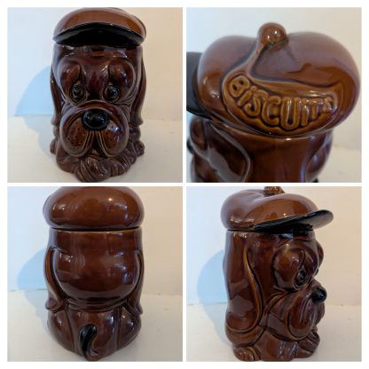 Droopy Dog Biscuit Barrel