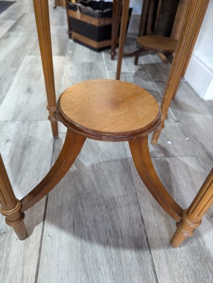 Circular Glass Top Side Table - Image 5