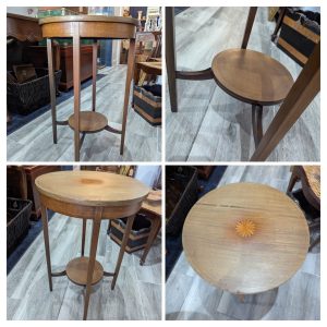 Circular Side Table