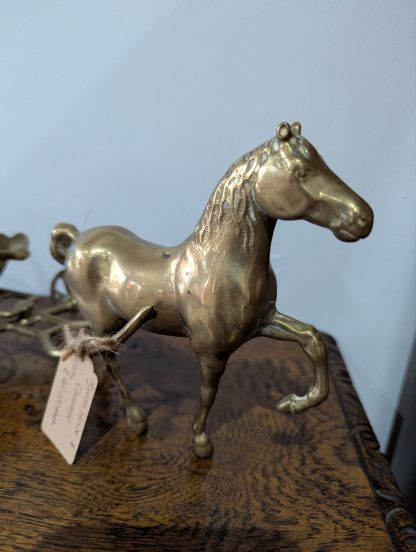 Brass Horse and Carrage - Image 6