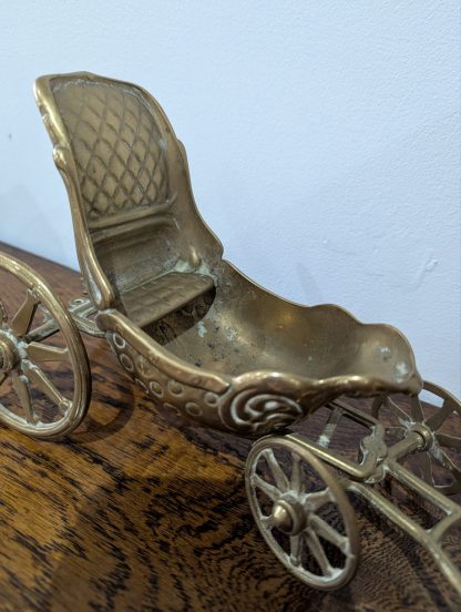 Brass Horse and Carrage - Image 3