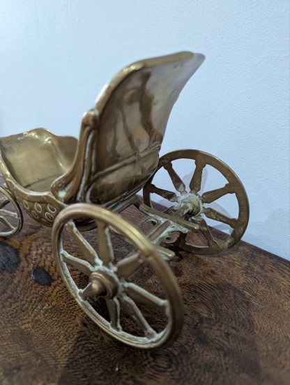 Brass Horse and Carrage - Image 4