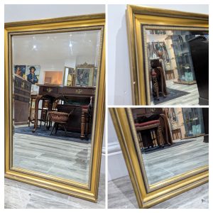 Gilt Framed Mirror