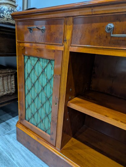 Walnut Side Cabinet - Image 7