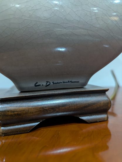Ceramic Table Lamp - Image 6