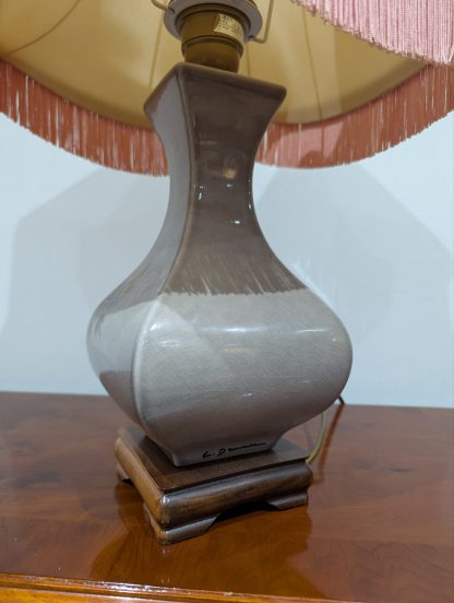 Ceramic Table Lamp - Image 4