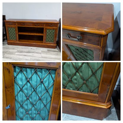 Walnut Side Cabinet