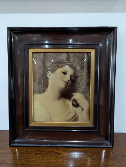 Framed Crystoleum - Image 2