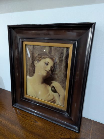 Framed Crystoleum - Image 3