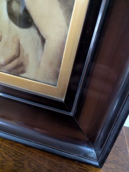 Framed Crystoleum - Image 4