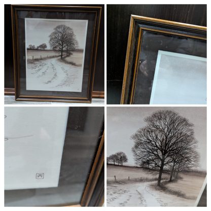 "My Way" Print by Kathleen Caddick