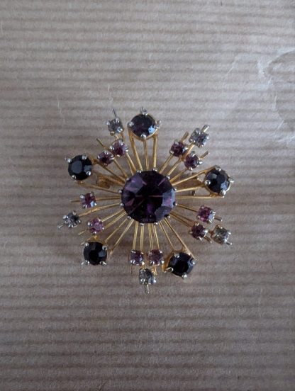 Starburst Brooch - Image 2