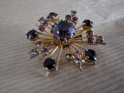 Starburst Brooch - Image 3
