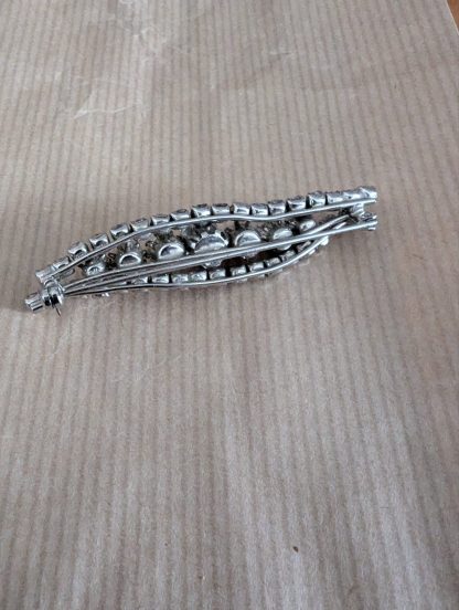 Pearl Bar Brooch - Image 4