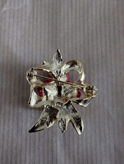 Red Rose Brooch - Image 4