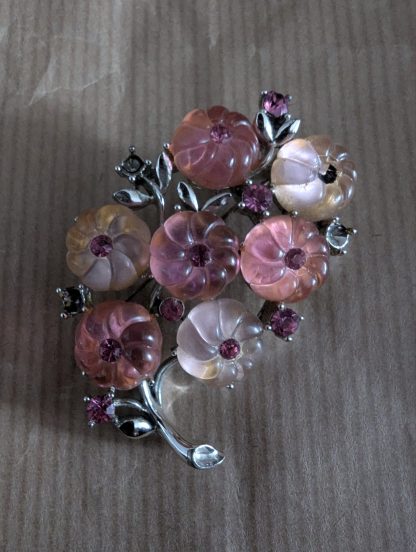 Lisner Vintage Brooch - Image 2