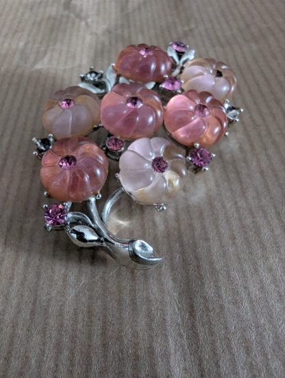 Lisner Vintage Brooch - Image 3