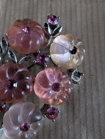Lisner Vintage Brooch - Image 4