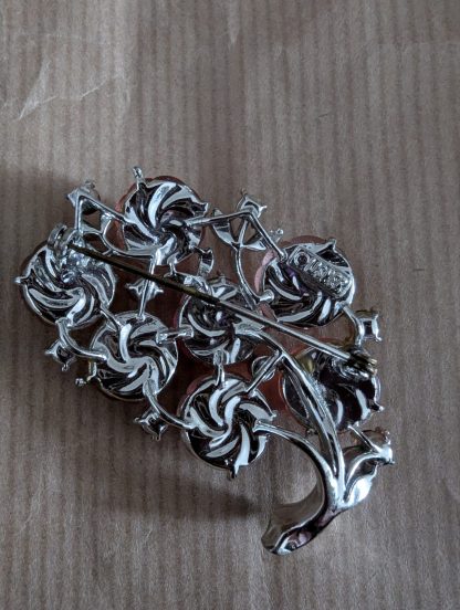 Lisner Vintage Brooch - Image 5