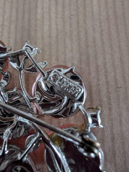 Lisner Vintage Brooch - Image 6