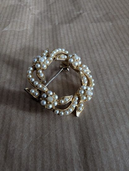 Pearl Brooch - Image 3