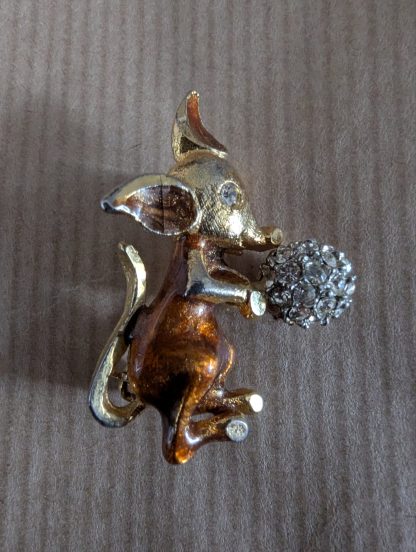 Mouse Brooch
