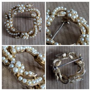 Pearl Brooch