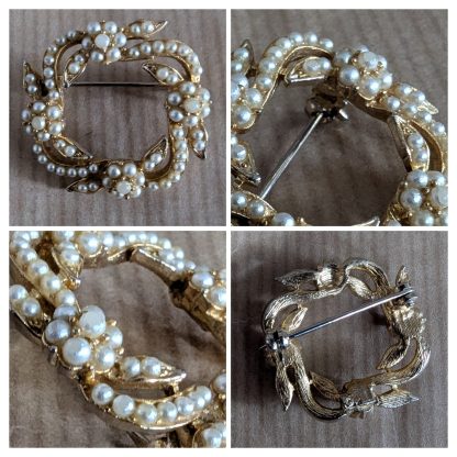 Pearl Brooch