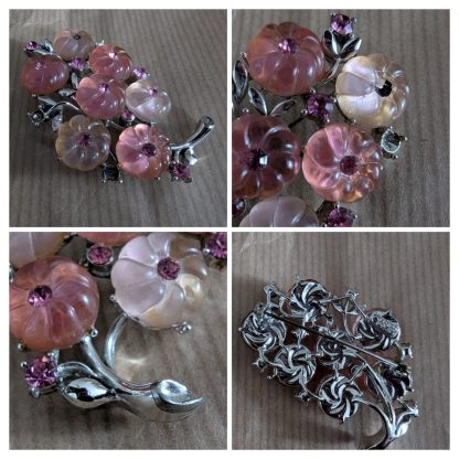 Lisner Vintage Brooch