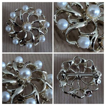 Pearl Brooch
