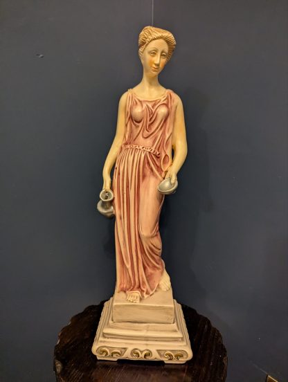 Grecian Lady Figurine - Image 2