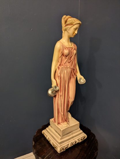 Grecian Lady Figurine - Image 3