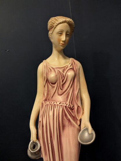 Grecian Lady Figurine - Image 5