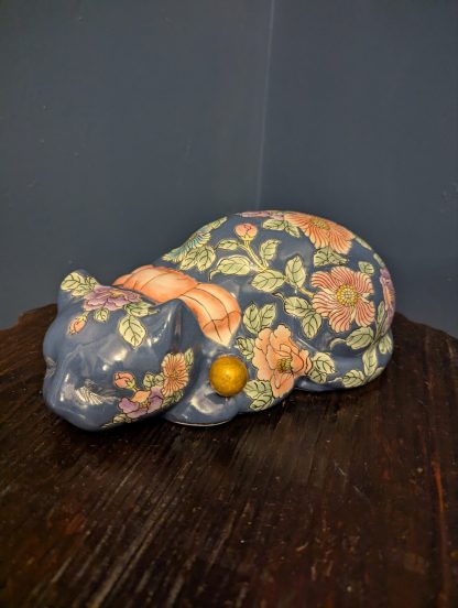 Hand Painted Ceramic Cat - Image 2