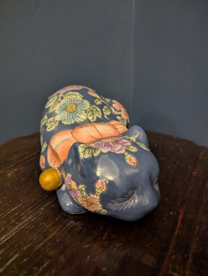 Hand Painted Ceramic Cat - Image 3