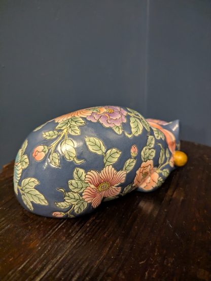 Hand Painted Ceramic Cat - Image 4