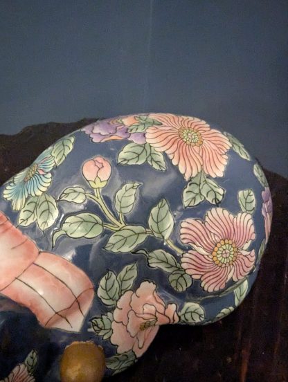 Hand Painted Ceramic Cat - Image 5