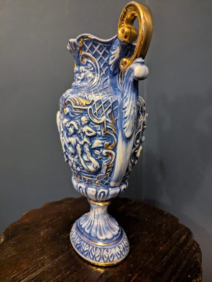Italian Majolica Vase - Image 3