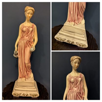 Grecian Lady Figurine