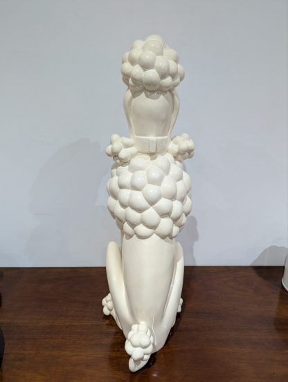 Ceramic Poodle Sculpture - Image 5