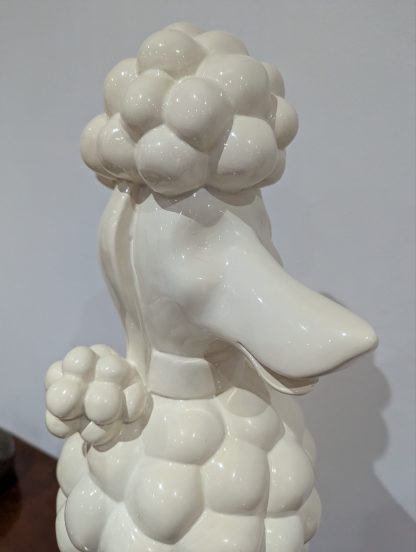 Ceramic Poodle Sculpture - Image 7