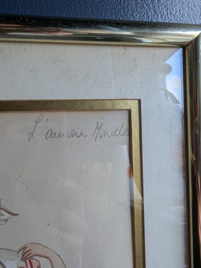 "Costume Design" Framed Water Colour - Image 6