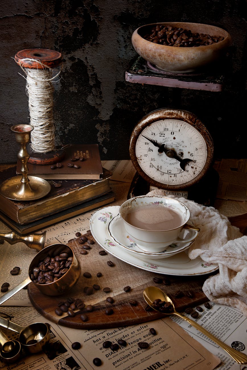 tea cup and saucer
