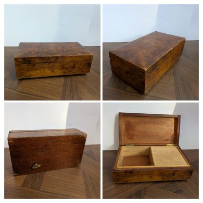 Walnut Music Box