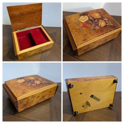 Italian Sorrento Music Box