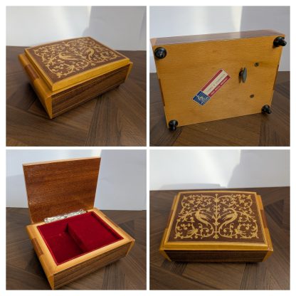 Mapsa Swiss Music Box