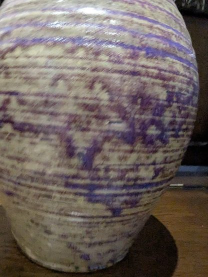 Studio Pottery Lavender Vase - Image 6