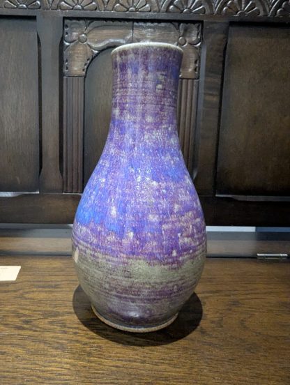 Studio Pottery Lavender Vase - Image 2