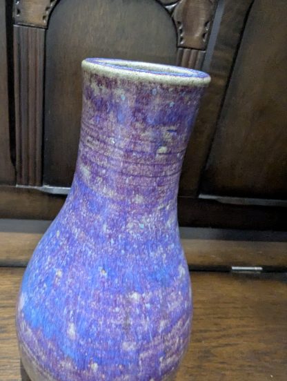 Studio Pottery Lavender Vase - Image 4